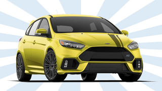 How Would You Configure Your 2016 Ford Focus RS?